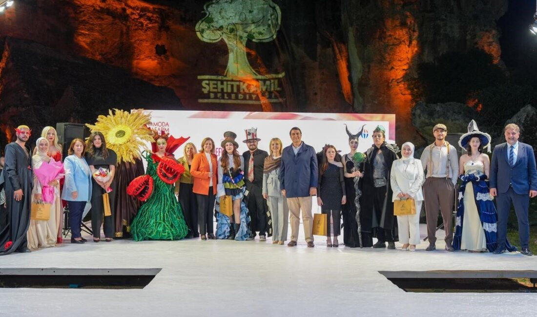 Şehitkamil Belediyesi ve Gaziantep Üniversitesi işbirliğiyle ’3. Moda ve Tasarım