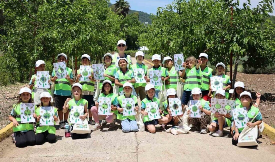 Muğla Büyükşehir Belediyesi, 5 Haziran Dünya Çevre Günü kapsamında çevre