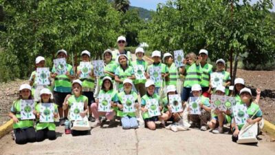 Muğla Büyükşehir Belediyesi, 5 Haziran Dünya Çevre Günü kapsamında çevre