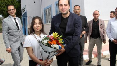 Manisa’nın Kula ilçesinde, 5 Haziran Dünya Çevre Günü dolayısıyla Mehmet