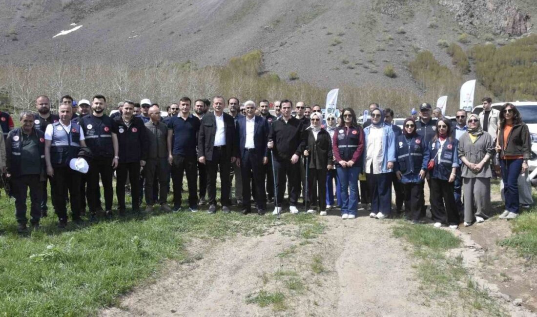 Bitlis Valisi Ahmet Karakaya, 5 Haziran Dünya Çevre Günü kapsamında