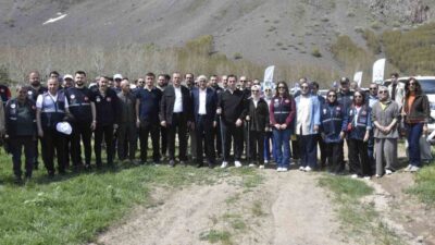 Bitlis Valisi Ahmet Karakaya, 5 Haziran Dünya Çevre Günü kapsamında
