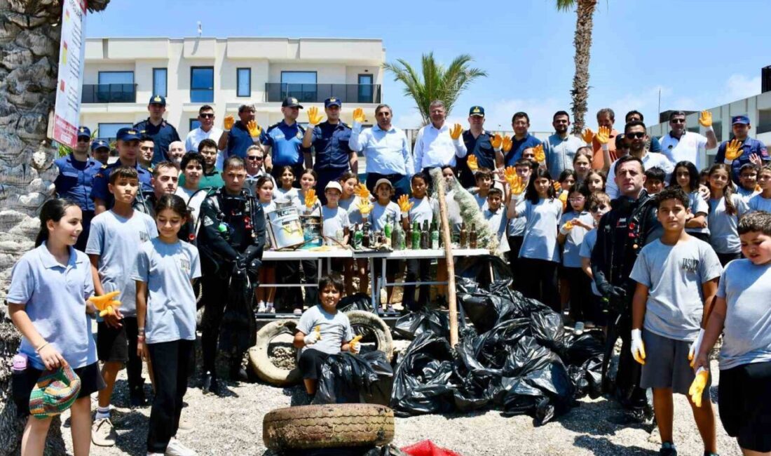 Dünya Çevre Günü ve Çevre Koruma Haftası kapsamında, Mersin’in Silifke