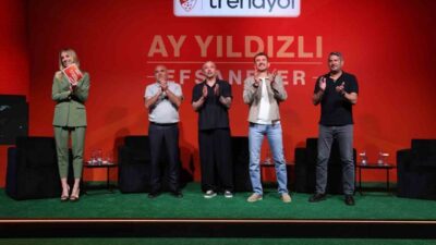 Türkiye Milli Takımları Resmi sponsoru Trendyol tarafından düzenlenen “Ay Yıldızlı