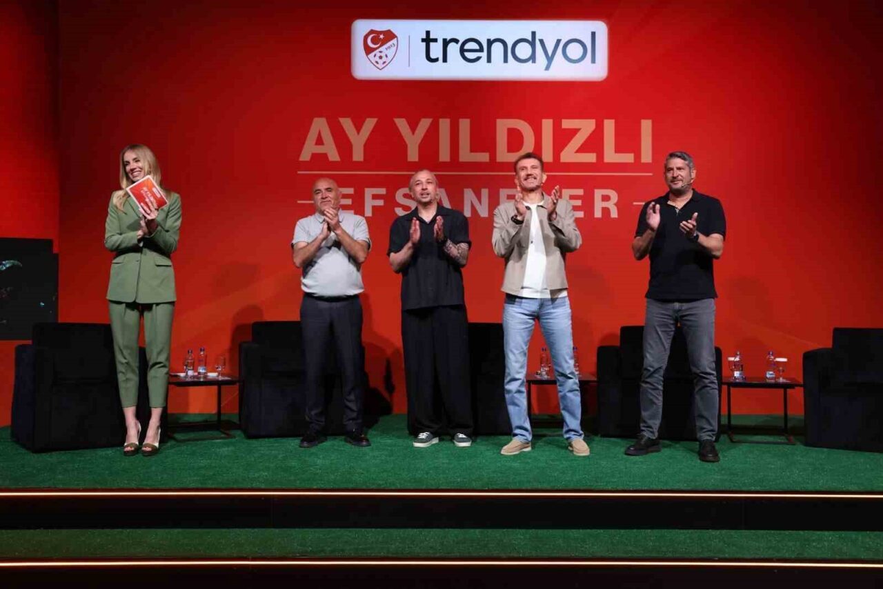 Türkiye Milli Takımları Resmi sponsoru Trendyol tarafından düzenlenen “Ay Yıldızlı