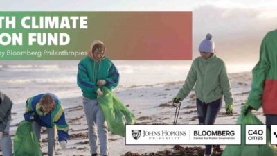 Muğla Büyükşehir Belediyesi, Bloomberg Philanthropies tarafından yürütülen ‘Gençlik İklim Eylem