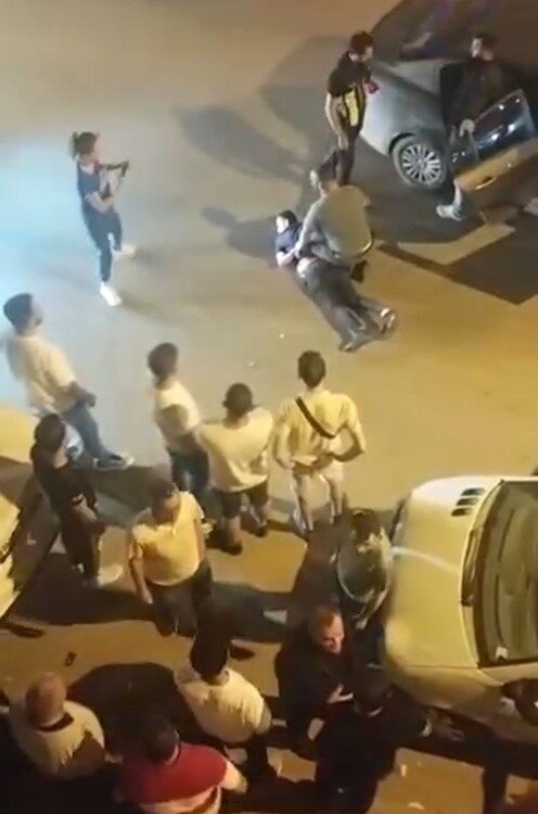 Bursa’da alkol uygulaması yapan polis ekiplerinin ’dur’ ihtarına uymayan sürücü,