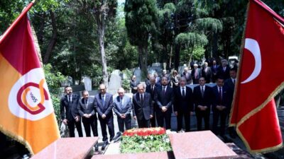 Galatasaray Spor Kulübü’nde yeniden başkanlığa seçilen ve bugün mazbatasını alan