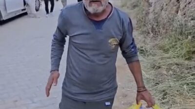 Diyarbakır’ın Çermik ilçesinde Sinek Çayı su kaynağı mesire alanında piknik