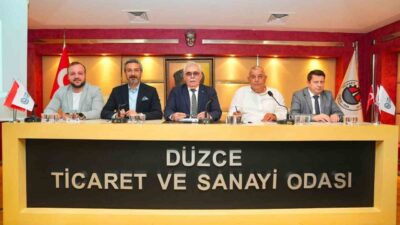 Düzce Ticaret ve Sanayi Odası olağan Meclis Toplantısı, Şehit Emniyet