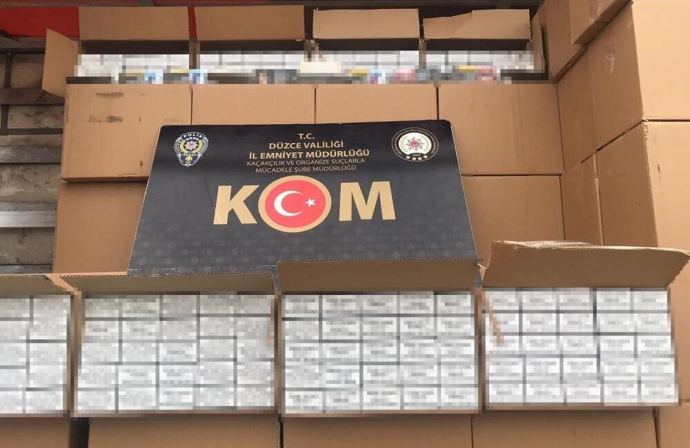 DÜZCE (İHA) – Düzce’de emniyet ve jandarma ekiplerinin son bir