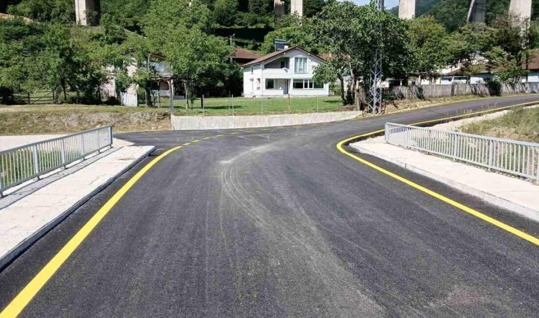 DÜZCE (İHA) – Düzce İl Özel İdaresi ekipleri tarafından Kaynaşlı