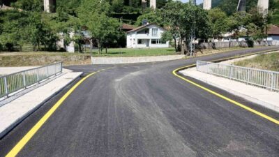 DÜZCE (İHA) – Düzce İl Özel İdaresi ekipleri tarafından Kaynaşlı