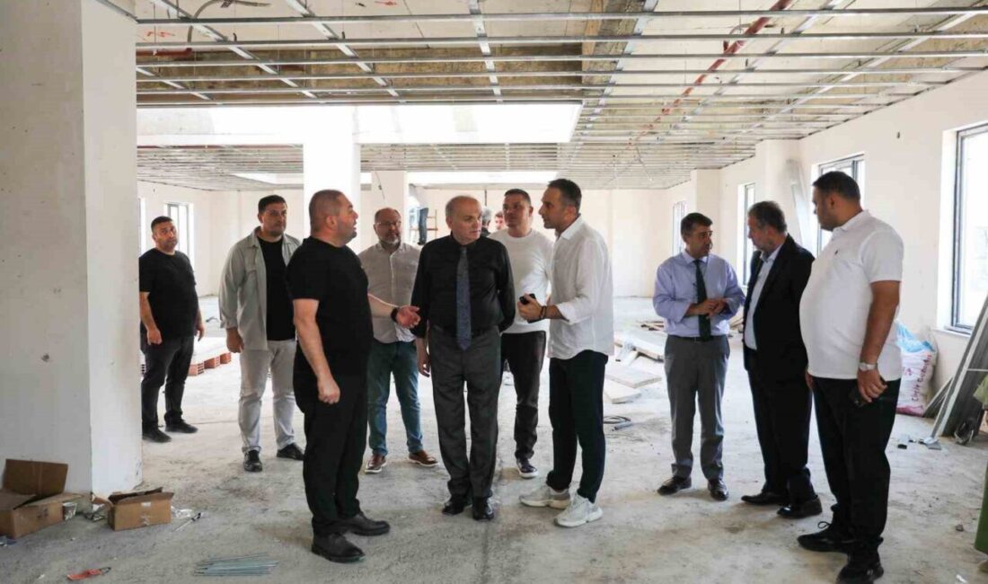 Düzce Belediye Başkanı Dr. Faruk Özlü, şehrin kalkınması ve yeniden