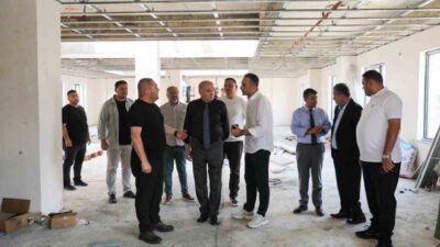 Düzce Belediye Başkanı Dr. Faruk Özlü, şehrin kalkınması ve yeniden