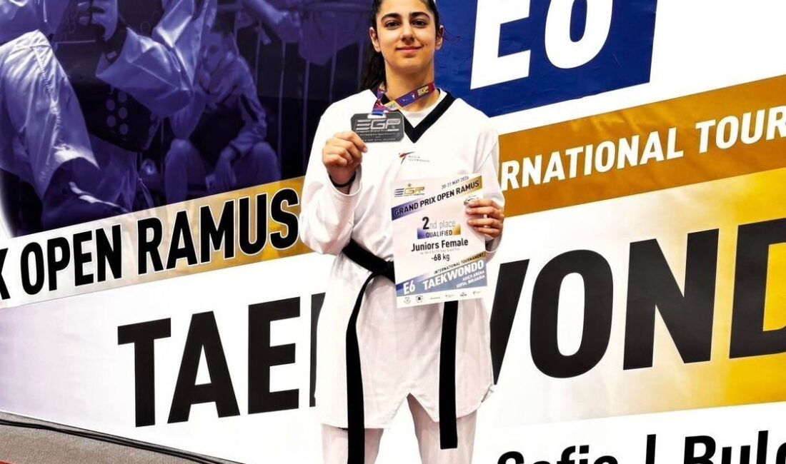 Taekwondo Avrupa Grand Prix Şampiyonası’nda, Elazığ Telekom Spor Kulübü sporcusu