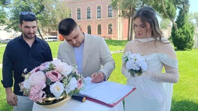 Edirne’de 33 çift, evlenmek için ay, gün ve yılı 6