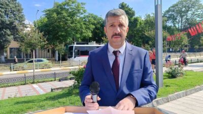Edirne’de Ceza İnfaz Personeli Günü dolayısıyla düzenlenen törende adalet hizmetlerinin