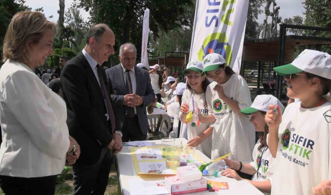 Edirne’de Millet Bahçesi’nde gerçekleştirilen Çevre Şenliği renkli görüntülere sahne oldu.