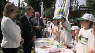 Edirne’de Millet Bahçesi’nde gerçekleştirilen Çevre Şenliği renkli görüntülere sahne oldu.