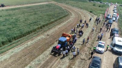 Edirne’de mera ıslah ve geliştirme çalışmaları kapsamında Uzunköprü ilçesine bağlı