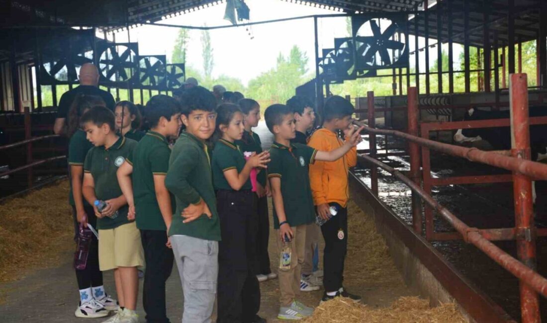 Balıkesir’in Edremit ilçesinde Dünya Süt Günü etkinlikleri kapsamında anlamlı bir
