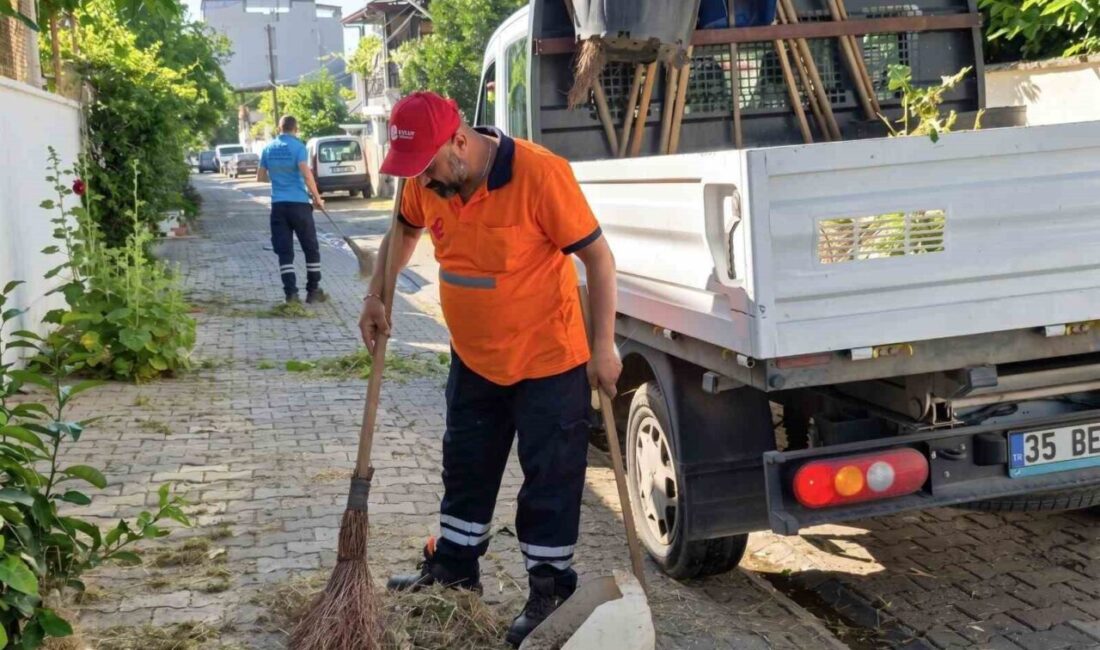Efeler Belediyesi, Kemer Mahallesi’nde geniş kapsamlı bir temizlik ve çevre