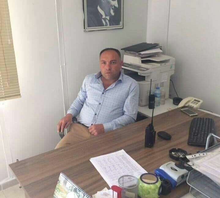 Efeler Belediyesi Temizlik İşleri Müdürlüğü personeli Davut Atilla hayatını kaybederken,