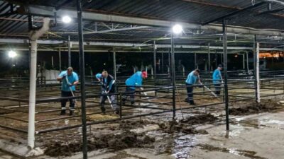 Efeler Belediyesi, Kurban Bayramı süresince ve sonrasında ilçede yürüttüğü geniş