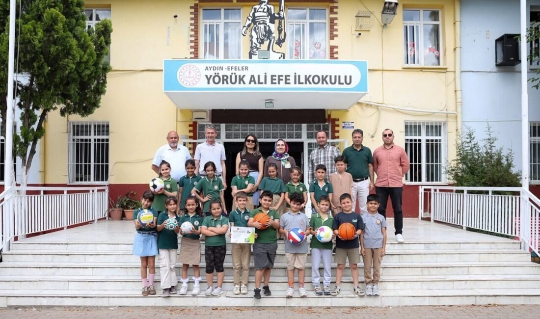 Efeler Belediyesi koordinesinde düzenlenen Atık Pil Toplama Kampanyası’nda dereceye giren