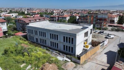 Denizli Büyükşehir Belediyesi’nin hayırsever desteğiyle hayata geçirdiği Egekent Karaman Güneşli