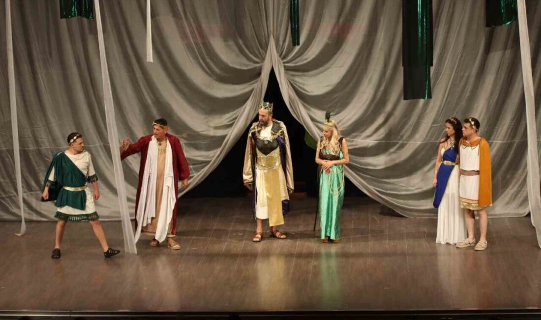 Ege Genç İş İnsanları Derneği (EGİAD) Tiyatro Kulübü, William Shakespeare’in