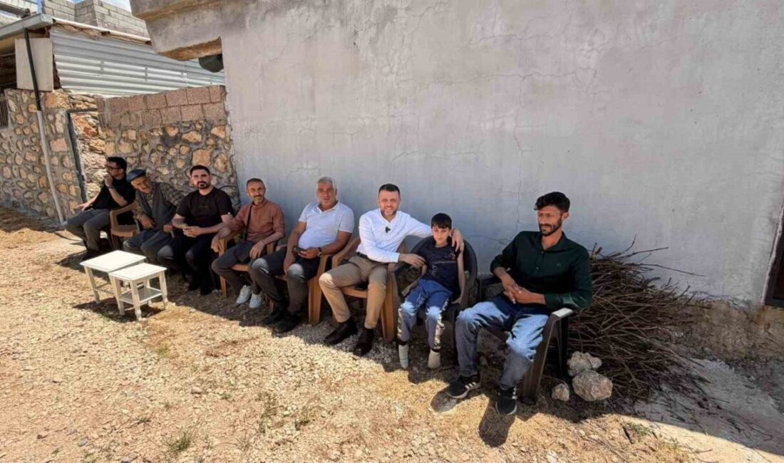 Diyarbakır’da Eğil İlçe Belediye Başkanı Fırat Seydaoğlu, özel bireyin kullandığı