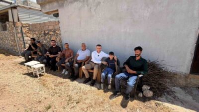 Diyarbakır’da Eğil İlçe Belediye Başkanı Fırat Seydaoğlu, özel bireyin kullandığı