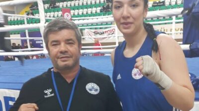 Genç Kadınlar Boks Milli Takım Hazırlık Kampı’na Elazığ Belediye Spor