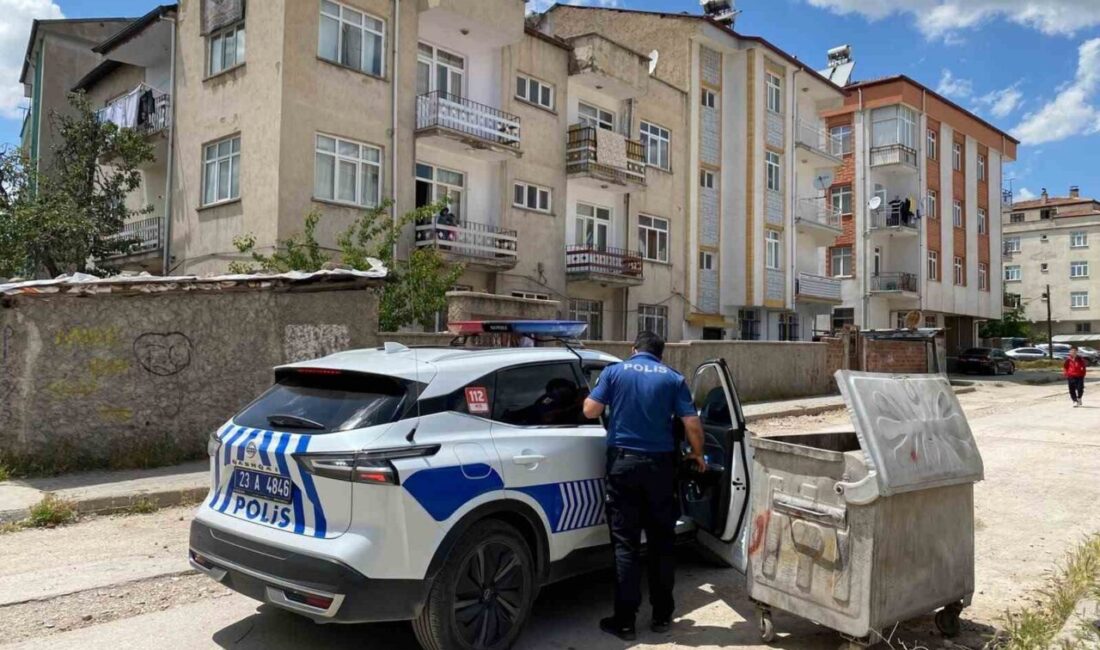 Elazığ’da binanın 2’inci kattan düşen 5 yaşındaki yabancı uyruklu çocuk