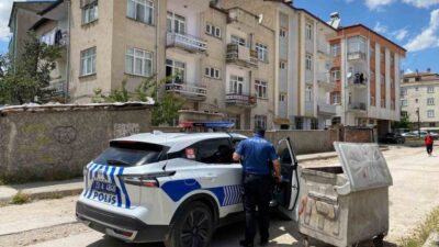 Elazığ’da binanın 2’inci kattan düşen 5 yaşındaki yabancı uyruklu çocuk