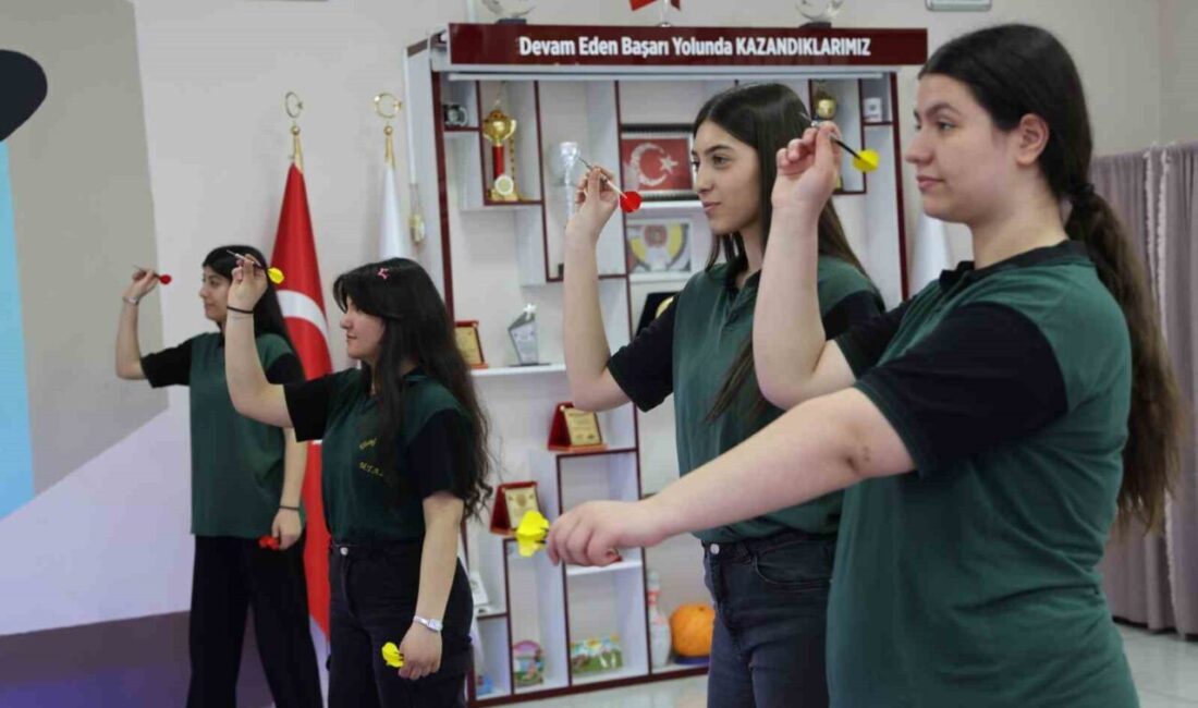 Elazığ Gençlik ve Spor İl Müdürlüğü bünyesinde faaliyet gösteren dart