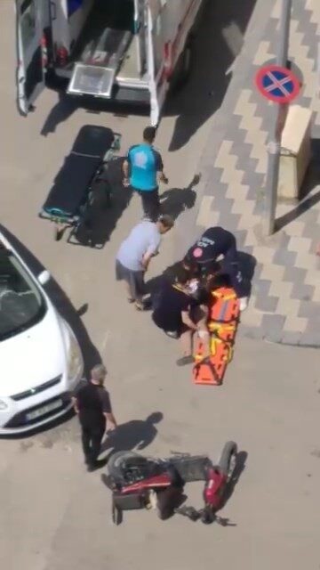 Elazığ’da meydana gelen trafik kazasında motosiklet sürücüsü yaralandı. Kaza, merkez
