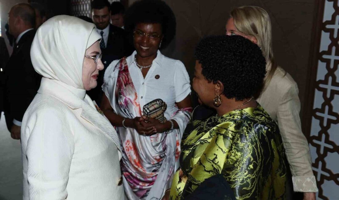 Cumhurbaşkanı Recep Tayyip Erdoğan’ın eşi Emine Erdoğan, Sıfır Atık Forumu