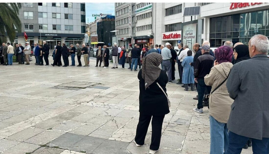 Samsun’da emlak ve çevre temizlik vergisinin (ÇTV) ilk taksit ödemeleri