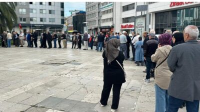Samsun’da emlak ve çevre temizlik vergisinin (ÇTV) ilk taksit ödemeleri