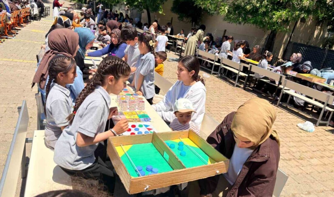 Erimli İlkokulunda düzenlenen akıl ve zeka oyunları turnuvası büyük heyecana