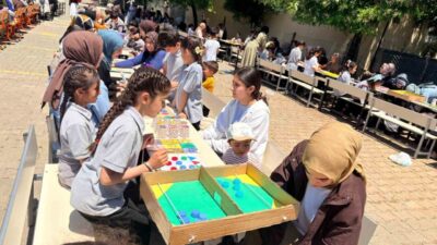 Erimli İlkokulunda düzenlenen akıl ve zeka oyunları turnuvası büyük heyecana