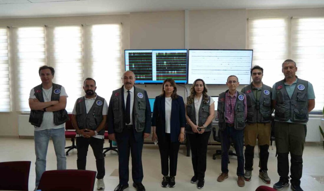 Erzincan Binali Yıldırım Üniversitesi (EBYÜ) Deprem Teknolojileri Enstitüsü tarafından, Erzincan