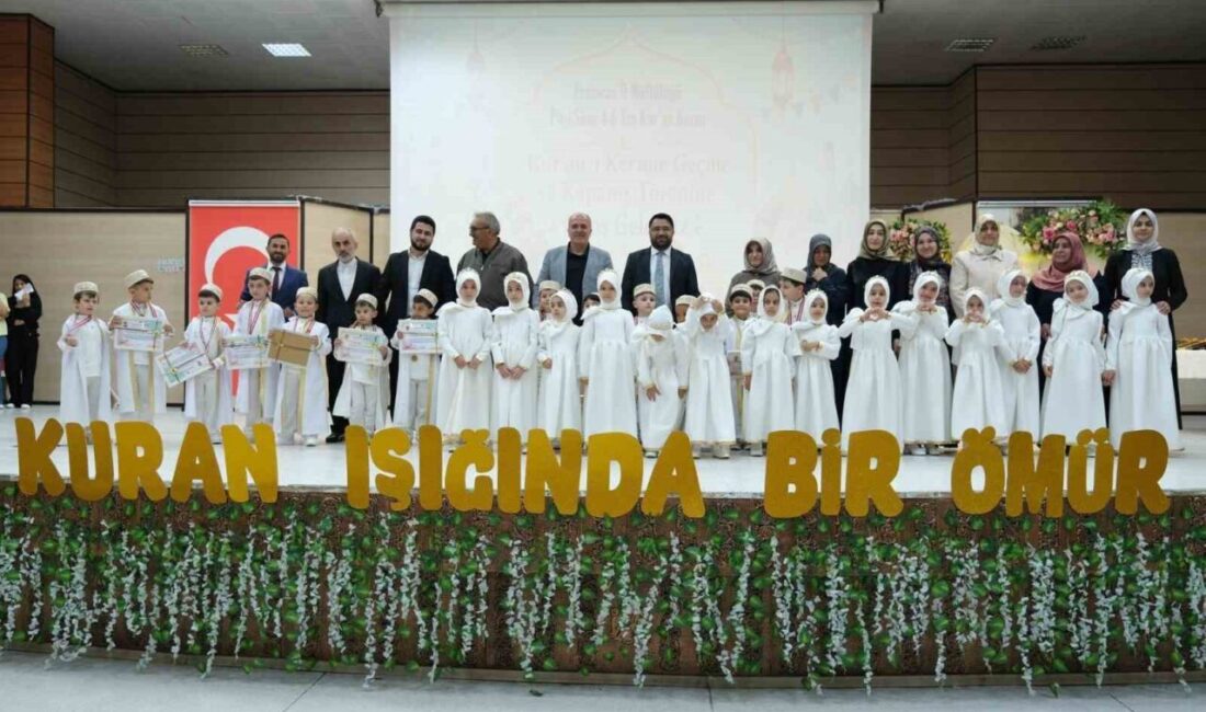 Erzincan İl Müftülüğüne bağlı Pîr-i Sâmî 4-6 Yaş Kur’an Kursu