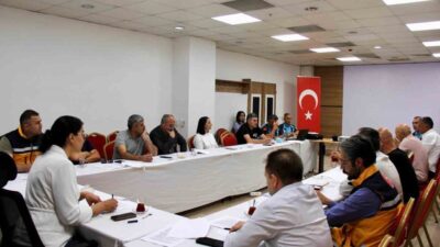 Erzincan İl Sağlık Müdürlüğünce, “Yerel Düzey Sağlık Afet Planı Masabaşı