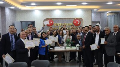 Erzurum Cumhuriyet Başsavcılığı Uzlaştırma Bürosu, Uzlaştırmacılar Günü vesilesiyle vatandaşları bilgilendirmek