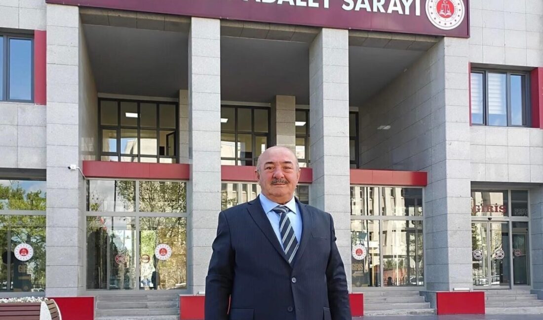 Erzurum Adliyesi’nde uzun yıllar özveriyle görev yapan ve adalet teşkilatında