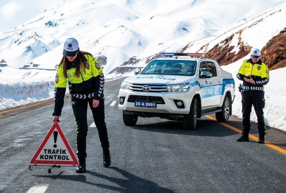 Erzurum’da polis sorumluluk bölgesinde, 2026 yılının Mayıs ayında 146 maddi
